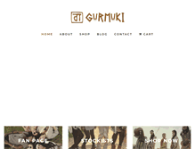 Tablet Screenshot of gurmuki.com